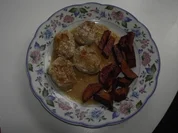 Fleisch - Schweinefilet Robert mit selbstgemachten Pommes Frites - Rezept