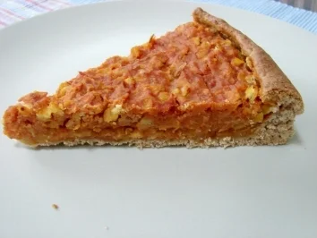Herzhafter Gemüsekuchen - vegan - - Rezept - Bild Nr. 3