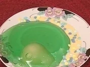 Pochierte Birnen in Wackelpudding - Rezept