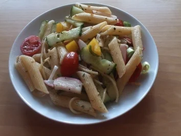 Rezept: Nudelsalat Nudelsalat - Rezept