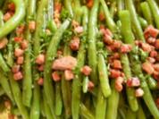 Grüne Bohnen , mariniert - Rezept