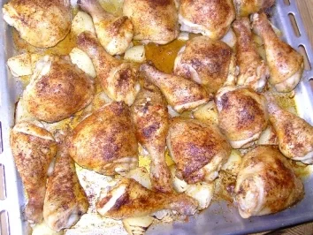 Rezept: Hähnchenschenkel cross Bild Nr. 6 Hähnchenschenkel cross - Rezept - Bild Nr. 6