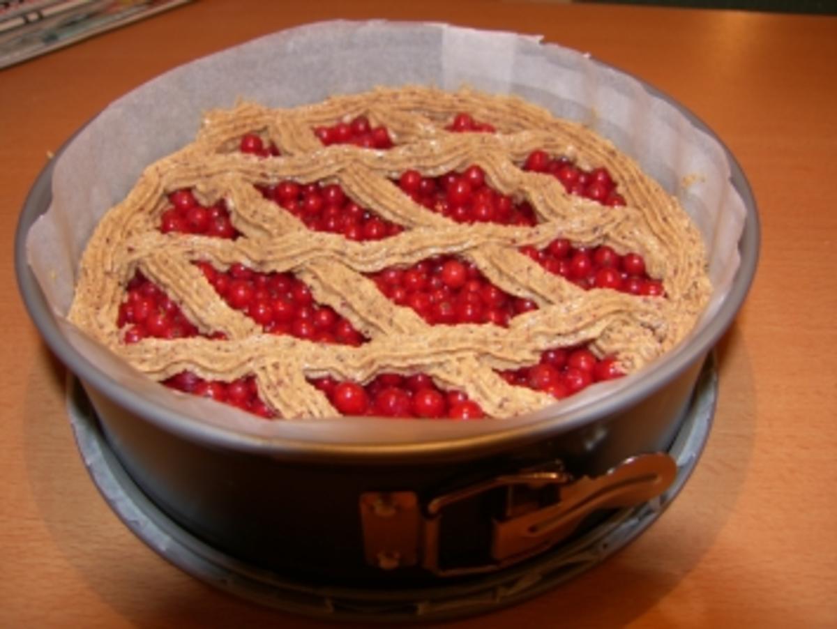 Vollkorn-Johannisbeertorte - Rezept mit Bild - kochbar.de