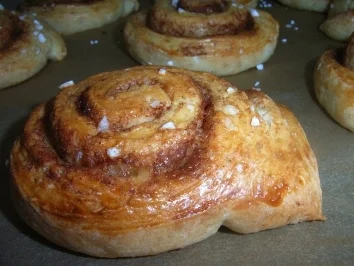 Rezept: Zimtschnecken Zimtschnecken - Rezept