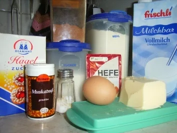 Rezept: Zimtschnecken Bild Nr. 2 Zimtschnecken - Rezept - Bild Nr. 2