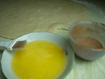 Rezept: Zimtschnecken Bild Nr. 6 Zimtschnecken - Rezept - Bild Nr. 6