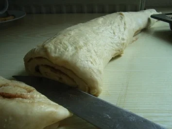 Rezept: Zimtschnecken Bild Nr. 8 Zimtschnecken - Rezept - Bild Nr. 8