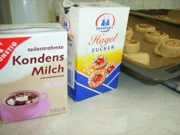 Rezept: Zimtschnecken Bild Nr. 10 Zimtschnecken - Rezept - Bild Nr. 10