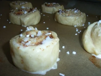 Rezept: Zimtschnecken Bild Nr. 11 Zimtschnecken - Rezept - Bild Nr. 11