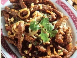 Rindfleisch in Kokosmilch - Rezept