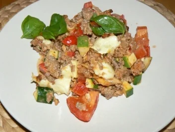 Überbackene Tortellini mal anders - Rezept