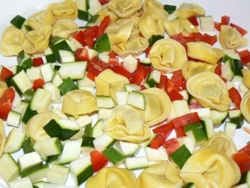 Überbackene Tortellini mal anders - Rezept - Bild Nr. 3