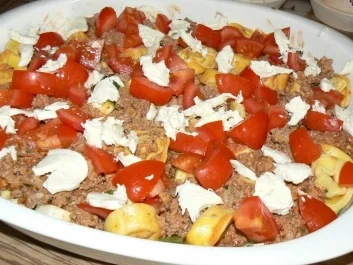 Überbackene Tortellini mal anders - Rezept - Bild Nr. 5