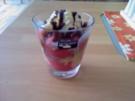 Erdbeer Sorbet mit Erdbeer Limes - Rezept