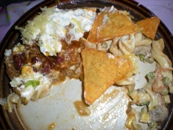 TexMex Tacosalat - Rezept