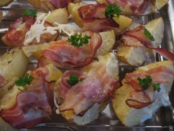 Rezept: Farmerkartoffeln Bild Nr. 2 Farmerkartoffeln - Rezept - Bild Nr. 2