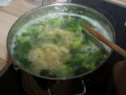 Orecchiette-Nudeln mit Brokkoli und Hühnerleber - Rezept
