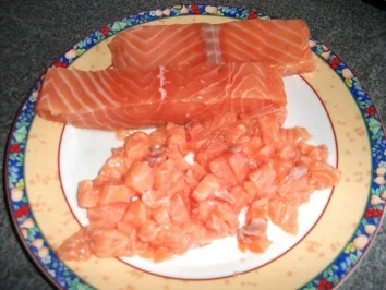 Rezept: Lachsburger Lachsburger - Rezept