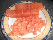 Lachsburger - Rezept