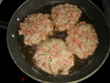 Rezept: Lachsburger Bild Nr. 3 Lachsburger - Rezept - Bild Nr. 3