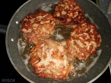 Rezept: Lachsburger Bild Nr. 4 Lachsburger - Rezept - Bild Nr. 4