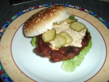 Rezept: Lachsburger Bild Nr. 5 Lachsburger - Rezept - Bild Nr. 5