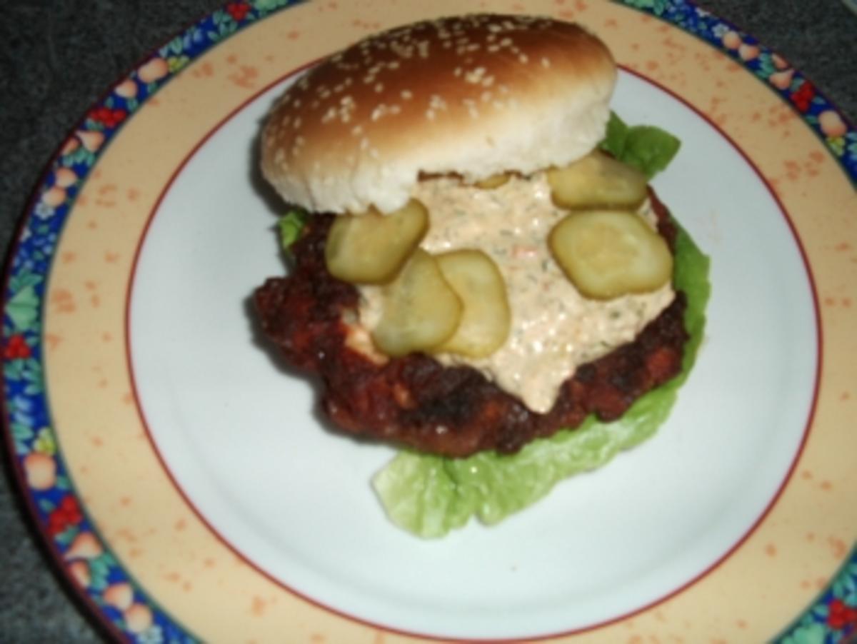 Lachsburger - Rezept - Bild Nr. 6