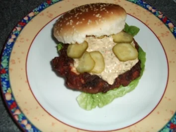 Rezept: Lachsburger Bild Nr. 6 Lachsburger - Rezept - Bild Nr. 6