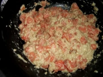 Rezept: Lachsburger Bild Nr. 2 Lachsburger - Rezept - Bild Nr. 2