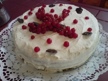 Johannisbeertorte - Rezept