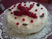 Rezept: Johannisbeertorte Johannisbeertorte - Rezept