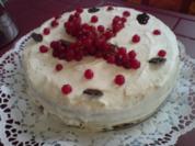 Johannisbeertorte - Rezept