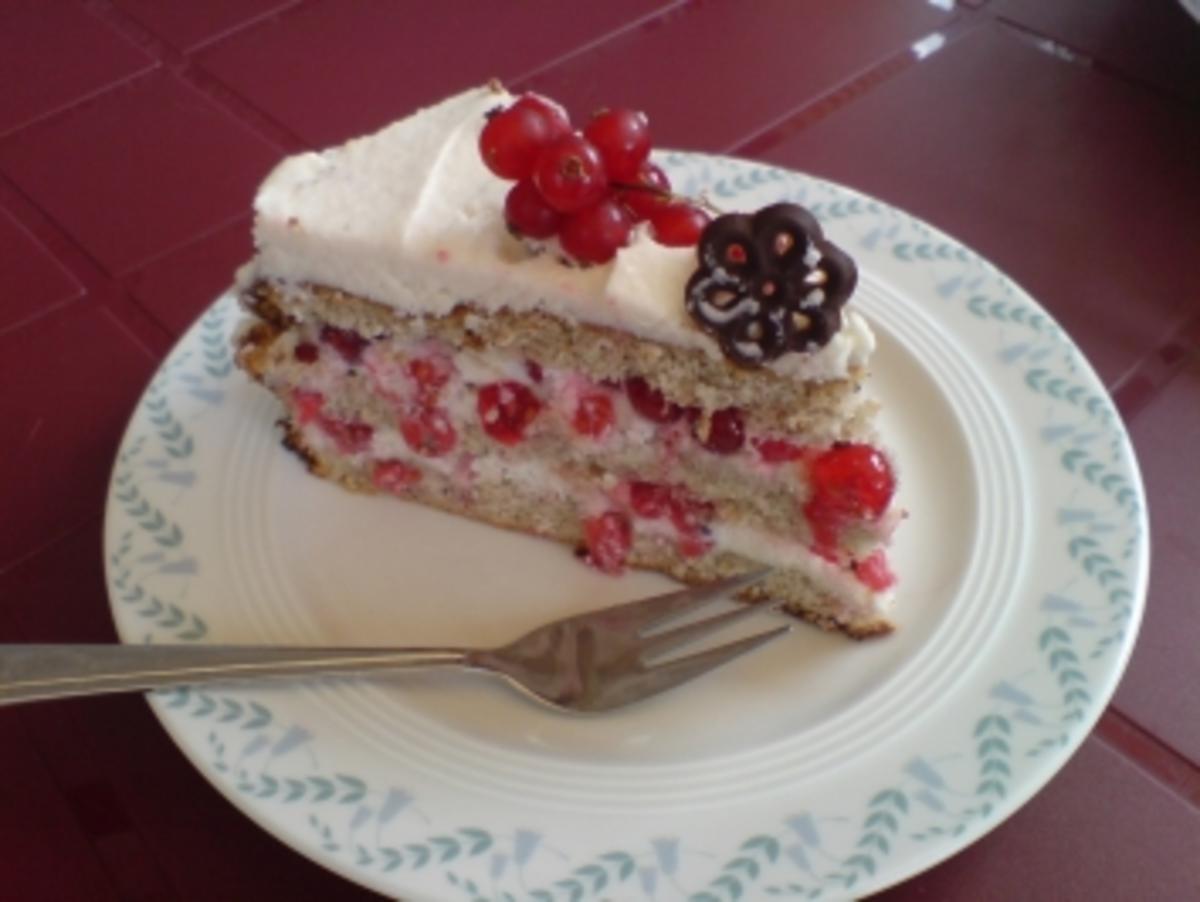 Johannisbeertorte - Rezept - Bild Nr. 2