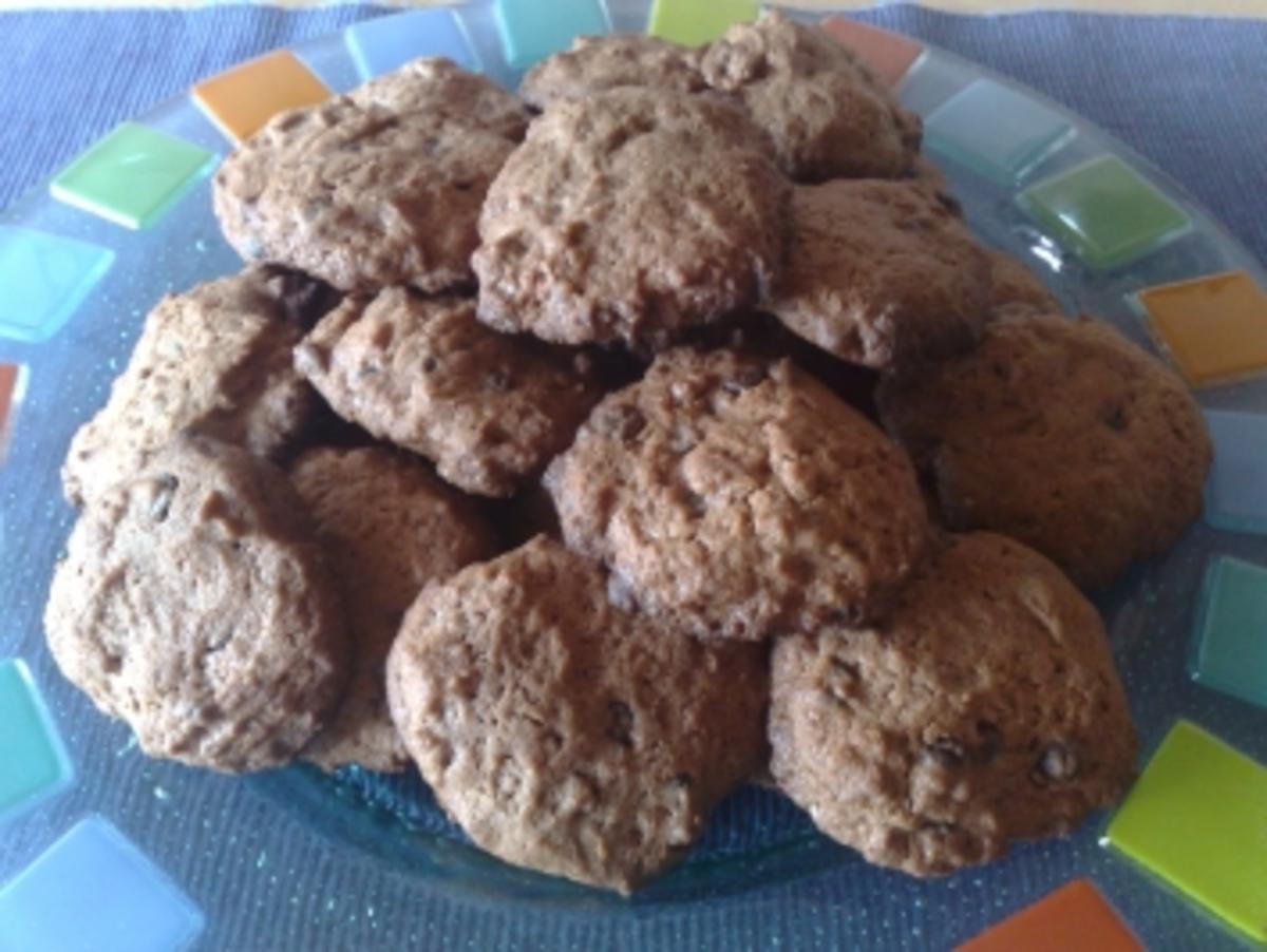 Chocolate Cookies - Rezept Eingereicht von pommesfrites