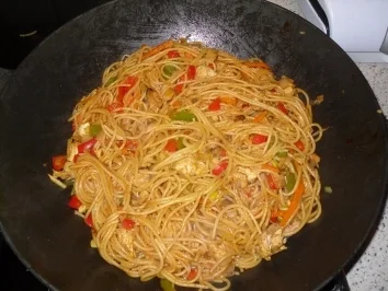 Rezept: Hot WOK Hot WOK - Rezept
