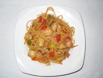 Rezept: Hot WOK Bild Nr. 2 Hot WOK - Rezept - Bild Nr. 2