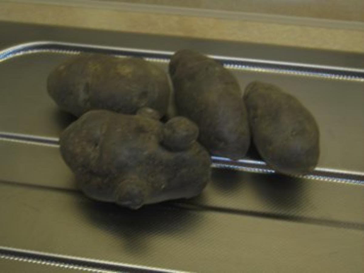 Beilagen - Lila Kartoffelchips - Rezept - Bild Nr. 2