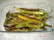 Gebratene Spitzpaprika - Rezept
