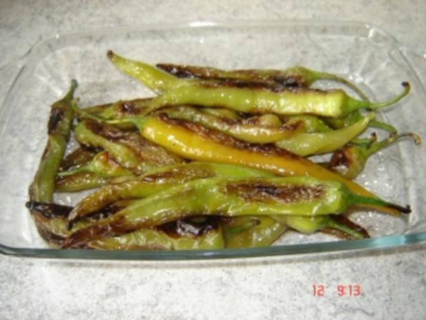 Gebratene Spitzpaprika