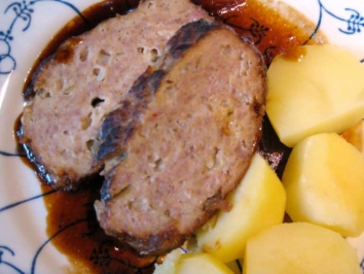 Falscher Hase - Rezept