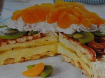 Gelato - Torte - Rezept