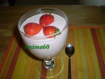 Rezept: Erdbeerschnee Bild Nr. 2 Erdbeerschnee - Rezept - Bild Nr. 2