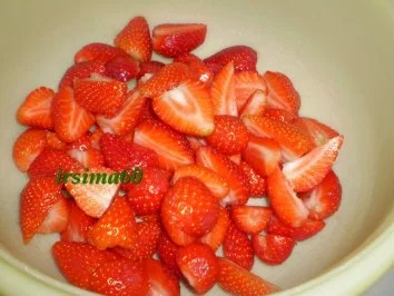 Rezept: Erdbeerschnee Bild Nr. 3 Erdbeerschnee - Rezept - Bild Nr. 3