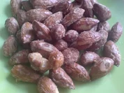 Rezept: Gebrannte Mandeln (aus der Mikrowelle) Gebrannte Mandeln (aus der Mikrowelle) - Rezept