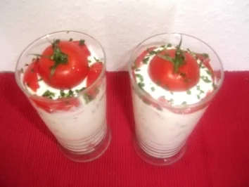 Tomatenquark mit Schnittlauch - Rezept - Bild Nr. 2