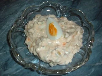 Salat.....Eiersalat - Rezept
