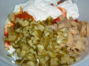 Salat.....Eiersalat - Rezept - Bild Nr. 2