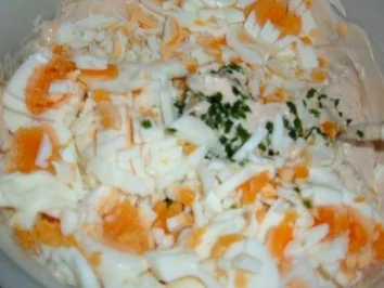 Salat.....Eiersalat - Rezept - Bild Nr. 3