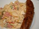 Kartoffelsalat mit Apfel - Rezept