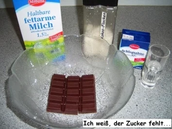 Rezept: Eiszeit – mit dem „Bounty“ Bild Nr. 2 Eiszeit – mit dem „Bounty“ - Rezept - Bild Nr. 2